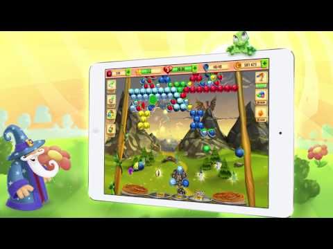 Video guide by Renatus Games: Bubble Magic 3D: Frog Princess Level 40 #bubblemagic3d