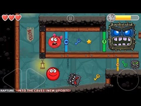 Video guide by GAMING MOMENTSwithRAPTURE: Red Ball 4 Level 61-75 #redball4
