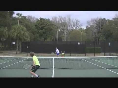 Video guide by tenniscoachgr: Aces Level 8 #aces