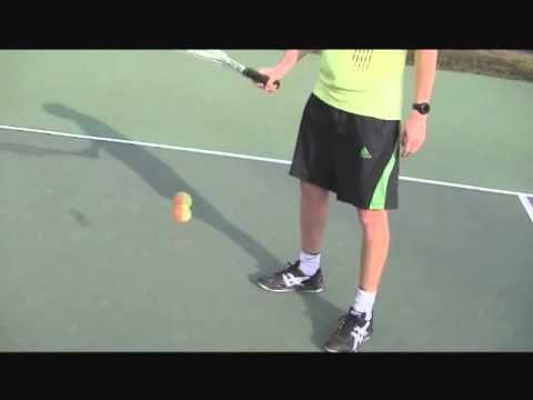 Video guide by tenniscoachgr: Aces Level 2 #aces