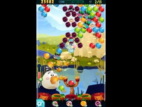 Video guide by FL Games: Angry Birds Stella POP! Level 1026 #angrybirdsstella