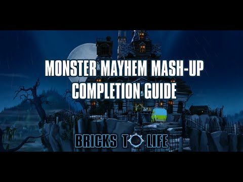 Video guide by Bricks To Life: Monster Mayhem Level 11 #monstermayhem