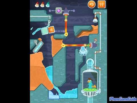 Video guide by iPhoneGameGuide: Where's My Perry? level 5-17 #wheresmyperry