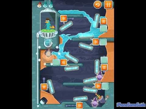 Video guide by iPhoneGameGuide: Where's My Perry? level 5-20 #wheresmyperry
