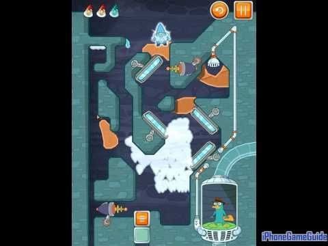 Video guide by iPhoneGameGuide: Where's My Perry? level 5-19 #wheresmyperry