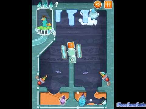 Video guide by iPhoneGameGuide: Where's My Perry? level 5-13 #wheresmyperry