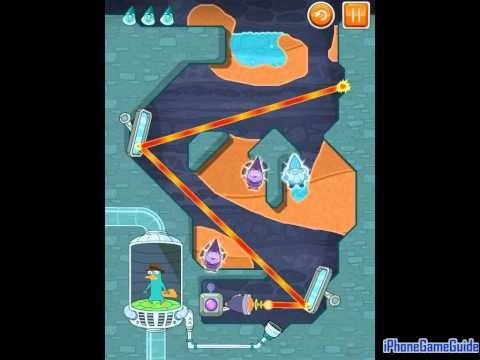 Video guide by iPhoneGameGuide: Where's My Perry? level 5-12 #wheresmyperry