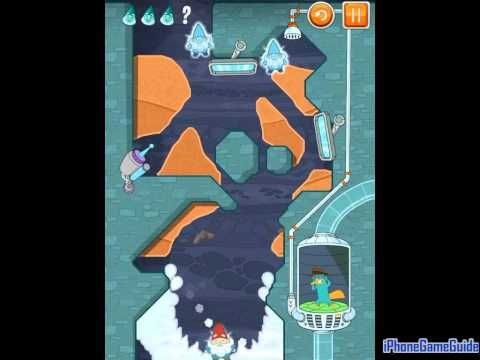 Video guide by iPhoneGameGuide: Where's My Perry? level 5-11 #wheresmyperry