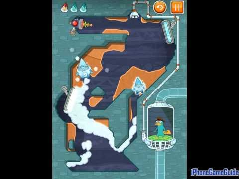 Video guide by iPhoneGameGuide: Where's My Perry? level 5-10 #wheresmyperry