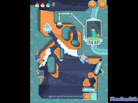 Video guide by iPhoneGameGuide: Where's My Perry? level 5-9 #wheresmyperry