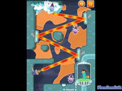 Video guide by iPhoneGameGuide: Where's My Perry? level 5-8 #wheresmyperry