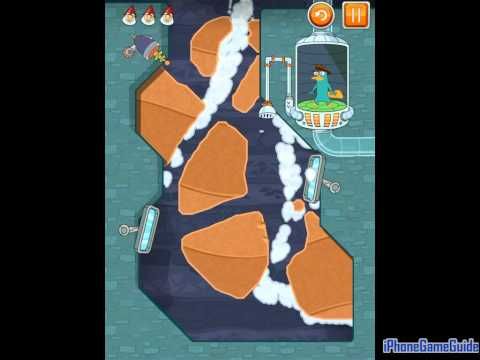 Video guide by iPhoneGameGuide: Where's My Perry? level 5-2 #wheresmyperry