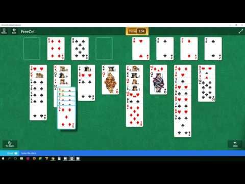 Video guide by Joe Bot - Social Games: FreeCell Level 3 #freecell