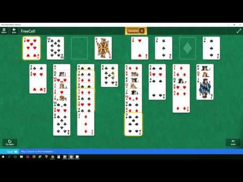Video guide by Joe Bot - Social Games: FreeCell Level 9 #freecell