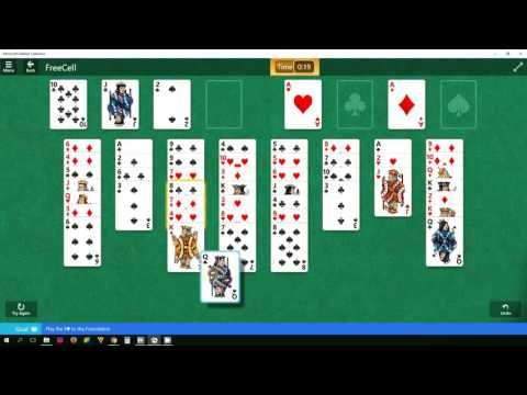 Video guide by Joe Bot - Social Games: FreeCell Level 10 #freecell