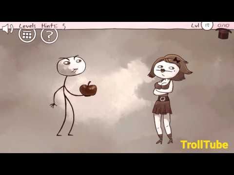 Video guide by TrollTube: Troll Face Quest Classic Level 13 #trollfacequest