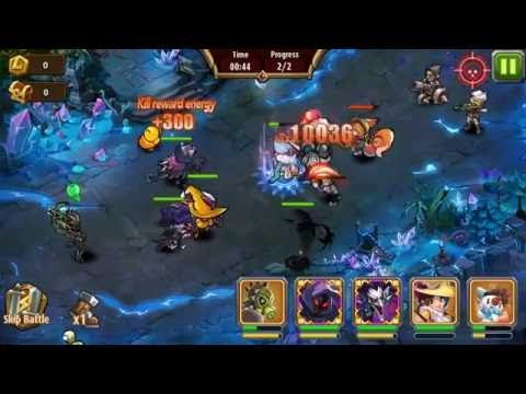 Video guide by lmm85: Magic Rush: Heroes Level 117 #magicrushheroes