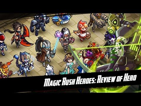 Video guide by ChaO MagicRushHeroes: Magic Rush: Heroes Level 90 #magicrushheroes
