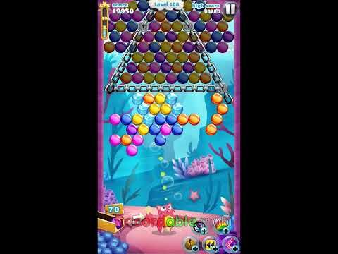 Video guide by P Pandya: Bubble Mania Level 108 #bubblemania