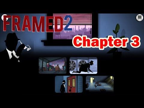 Video guide by Techzamazing: FRAMED Chapter 3 - Level 1 #framed