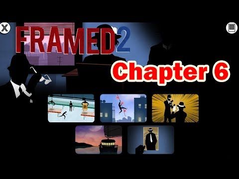Video guide by Techzamazing: FRAMED Chapter 6 - Level 1 #framed