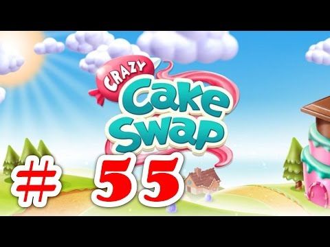 Video guide by Apps Walkthrough Tutorial: Crazy Cake Swap Level 55 #crazycakeswap