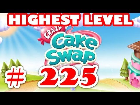 Video guide by Apps Walkthrough Tutorial: Crazy Cake Swap Level 225 #crazycakeswap