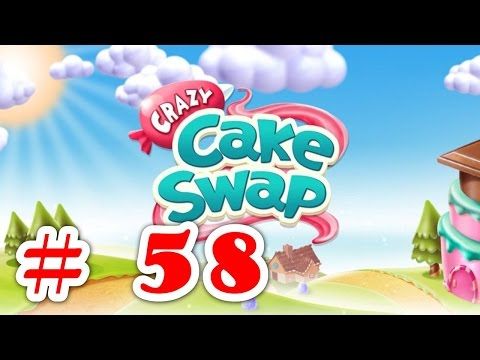 Video guide by Apps Walkthrough Tutorial: Crazy Cake Swap Level 58 #crazycakeswap