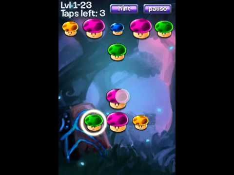Video guide by MyPurplepepper: Shrooms level 1-23 #shrooms