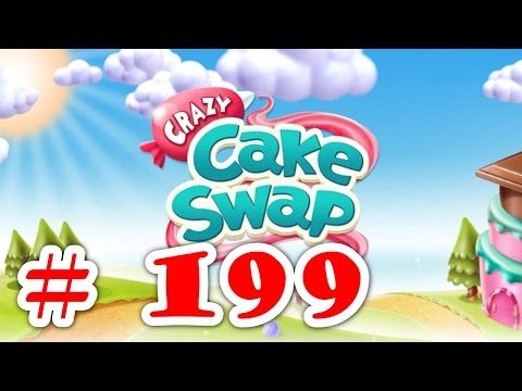 Video guide by Apps Walkthrough Tutorial: Crazy Cake Swap Level 199 #crazycakeswap