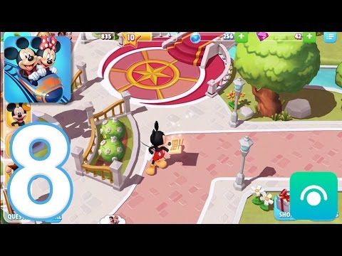 Video guide by TapGameplay: Disney Magic Kingdoms Level 10-11 #disneymagickingdoms