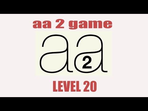 Video guide by Dimo Petkov: Aa 2 Level 20 #aa2