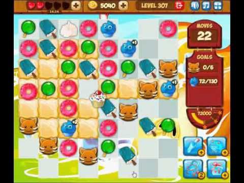 Video guide by Gamopolis: Candy Valley Level 307 #candyvalley