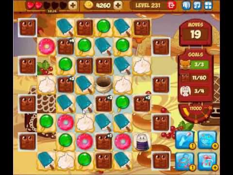 Video guide by Gamopolis: Candy Valley Level 231 #candyvalley