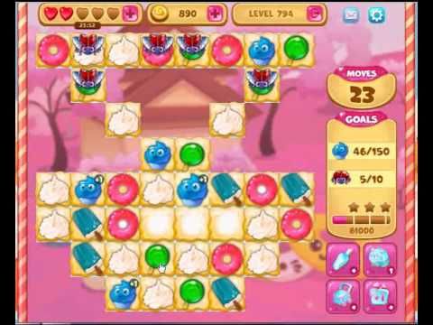 Video guide by Gamopolis: Candy Valley Level 794 #candyvalley