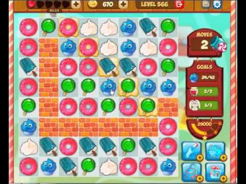 Video guide by Gamopolis: Candy Valley Level 566 #candyvalley