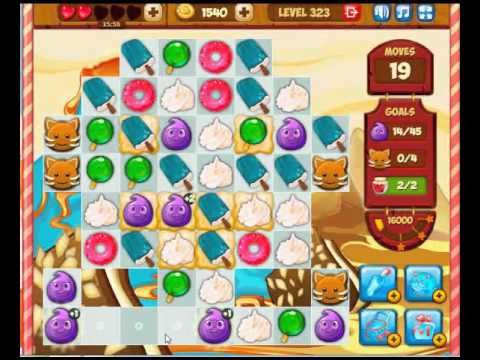 Video guide by Gamopolis: Candy Valley Level 323 #candyvalley