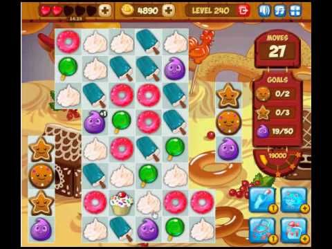 Video guide by Gamopolis: Candy Valley Level 240 #candyvalley