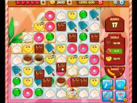 Video guide by Gamopolis: Candy Valley Level 604 #candyvalley