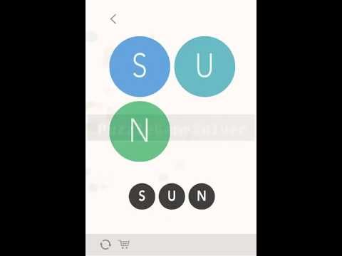 Video guide by Puzzlegamesolver: WordBubbles! Level 1-10 #wordbubbles
