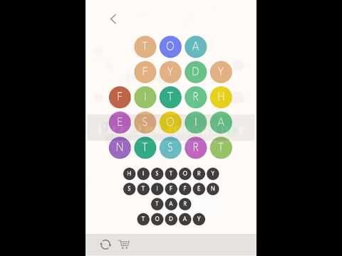 Video guide by Puzzlegamesolver: WordBubbles!  - Level 281 #wordbubbles