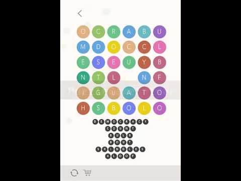 Video guide by Puzzlegamesolver: WordBubbles!  - Level 401 #wordbubbles