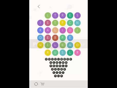 Video guide by Puzzlegamesolver: WordBubbles!  - Level 461 #wordbubbles