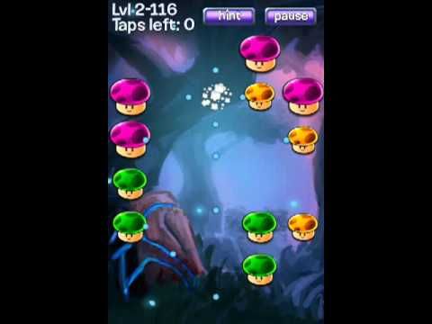 Video guide by MyPurplepepper: Shrooms Level 2-118 #shrooms