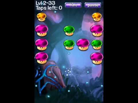 Video guide by MyPurplepepper: Shrooms Level 2-33 #shrooms