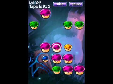 Video guide by MyPurplepepper: Shrooms Level 2-7 #shrooms