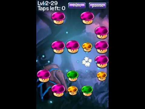 Video guide by MyPurplepepper: Shrooms Level 2-29 #shrooms