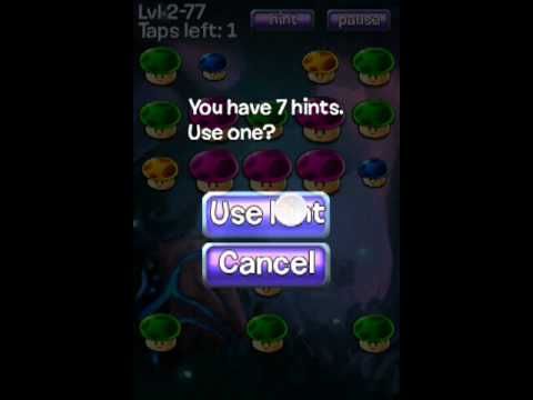 Video guide by MyPurplepepper: Shrooms Level 2-77 #shrooms