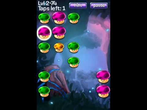 Video guide by MyPurplepepper: Shrooms Level 2-74 #shrooms