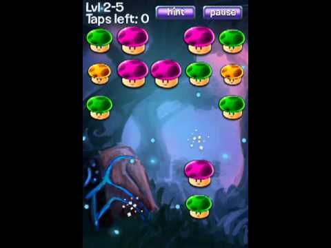 Video guide by MyPurplepepper: Shrooms Level 2-5 #shrooms